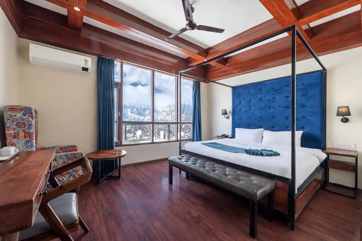 Echor Himalayan Aurum Resort & Spa, Manali Standard Room (Partial View)