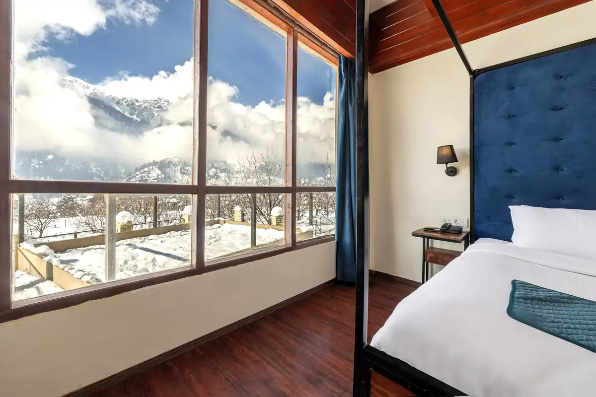 Echor Himalayan Aurum Resort & Spa, Manali Standard Room (Partial View)