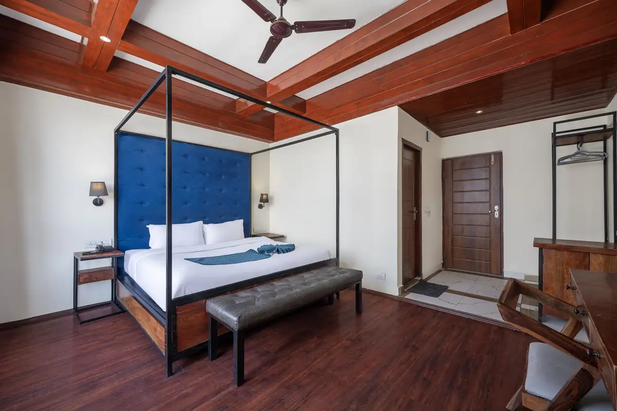 Echor Himalayan Aurum Resort & Spa, Manali Standard Room (Partial View)