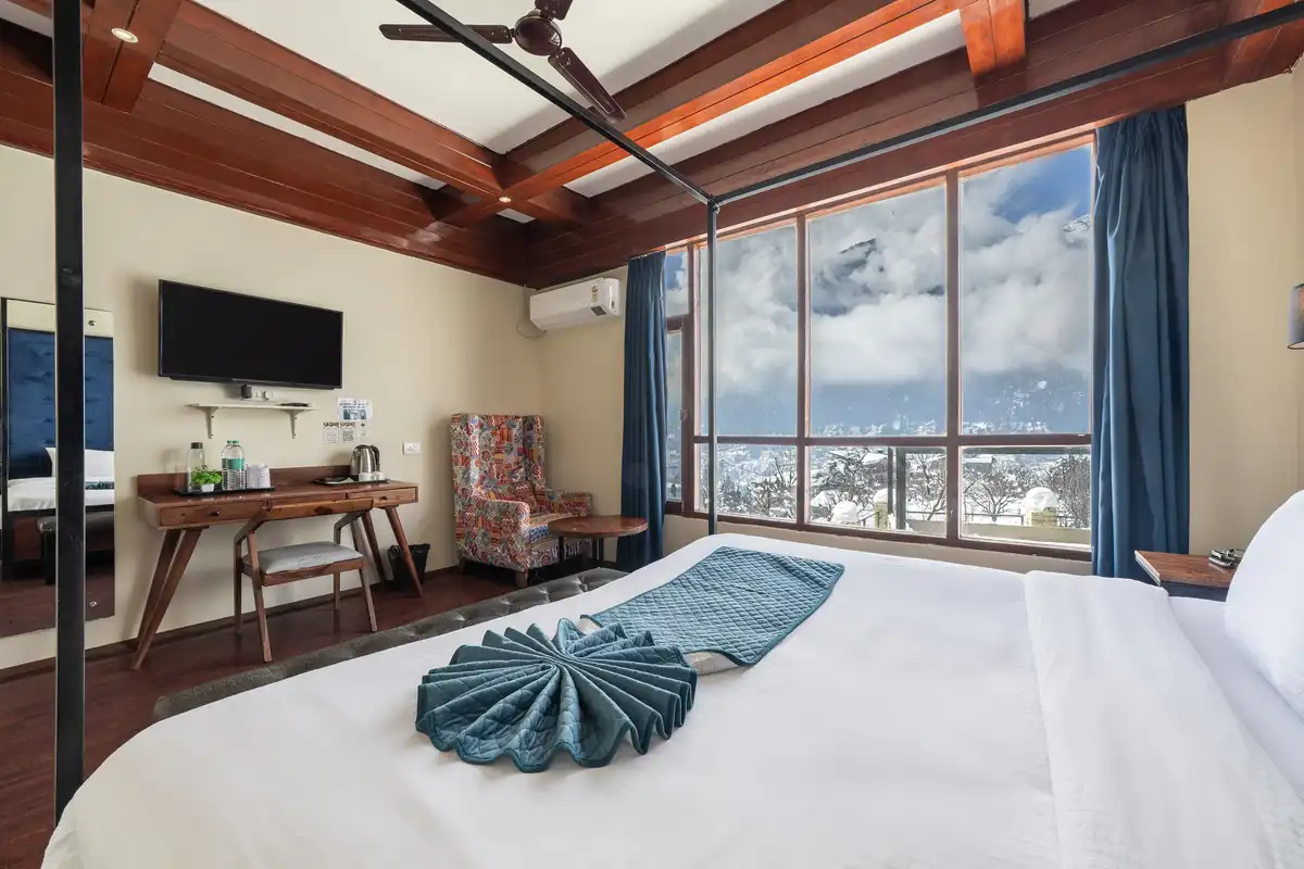 Echor Himalayan Aurum Resort & Spa, Manali Standard Room (Partial View)