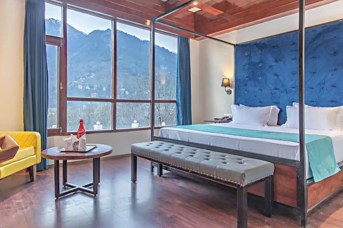 Echor Himalayan Aurum Resort & Spa, Manali Standard Room (Partial View)