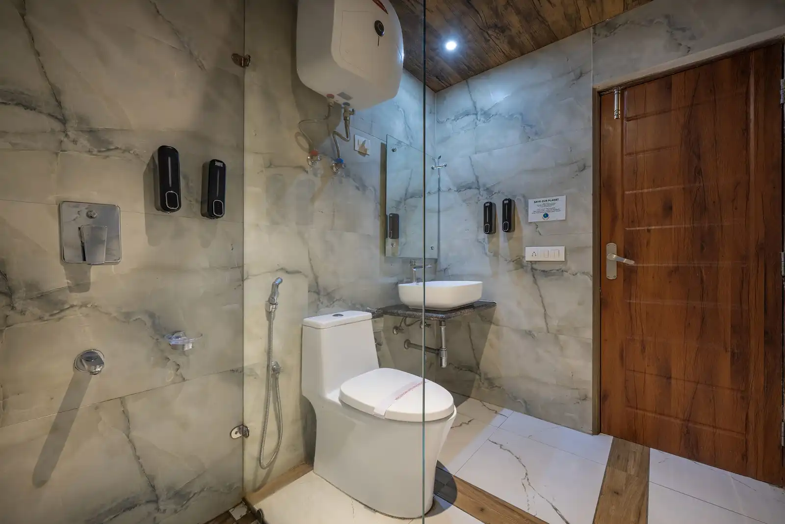Echor Himalayan Aurum Resort & Spa, Manali Standard Room (Partial View)