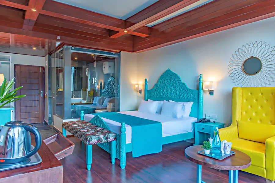 Echor Himalayan Aurum Resort & Spa, Manali Luxury Room with Balcony
