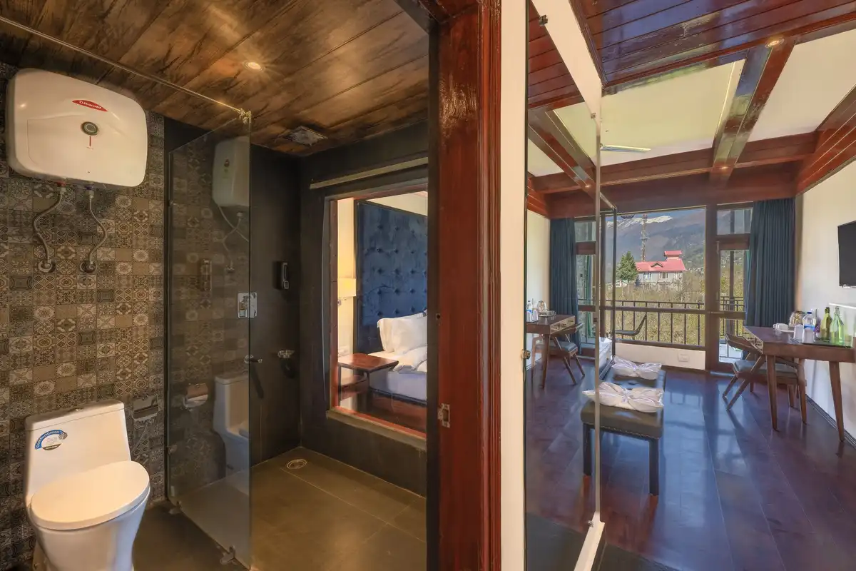 Echor Himalayan Aurum Resort & Spa, Manali Bathroom 5