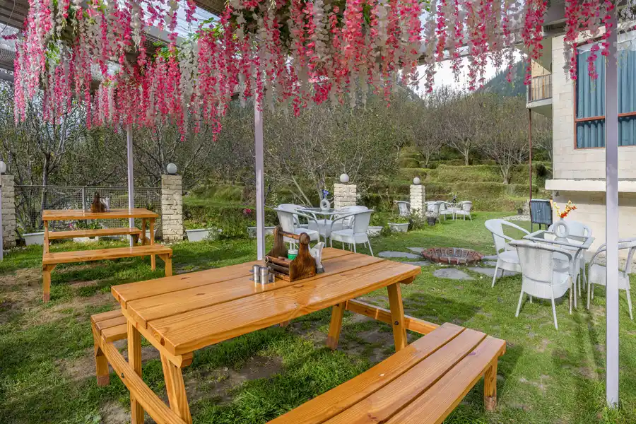 Echor Himalayan Aurum Resort & Spa, Manali Garden