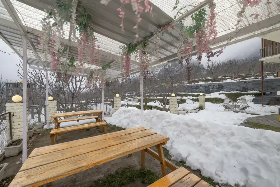 Echor Himalayan Aurum Resort & Spa, Manali Garden