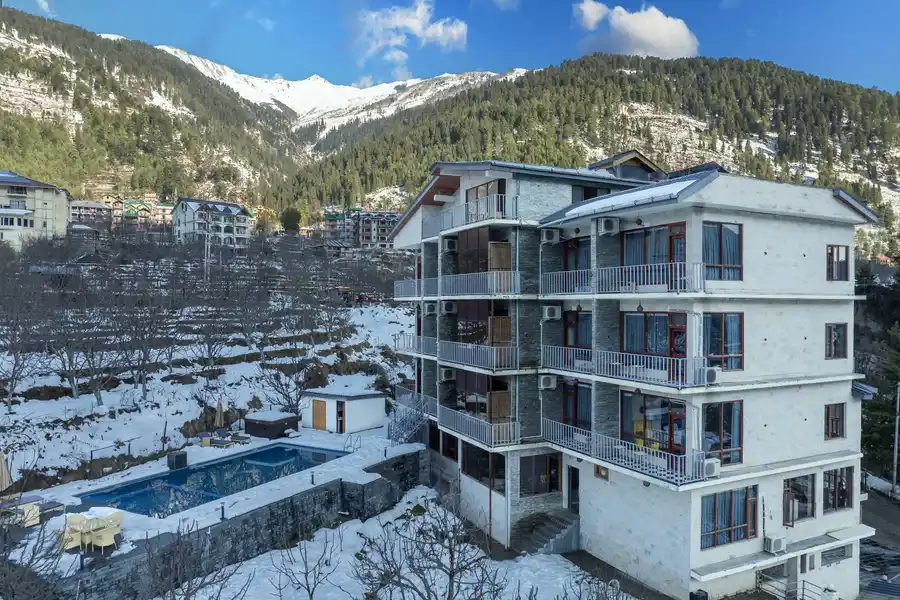 Echor Himalayan Aurum Resort & Spa, Manali Garden