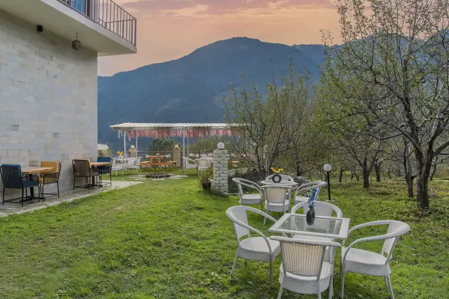 Echor Himalayan Aurum Resort & Spa, Manali Garden
