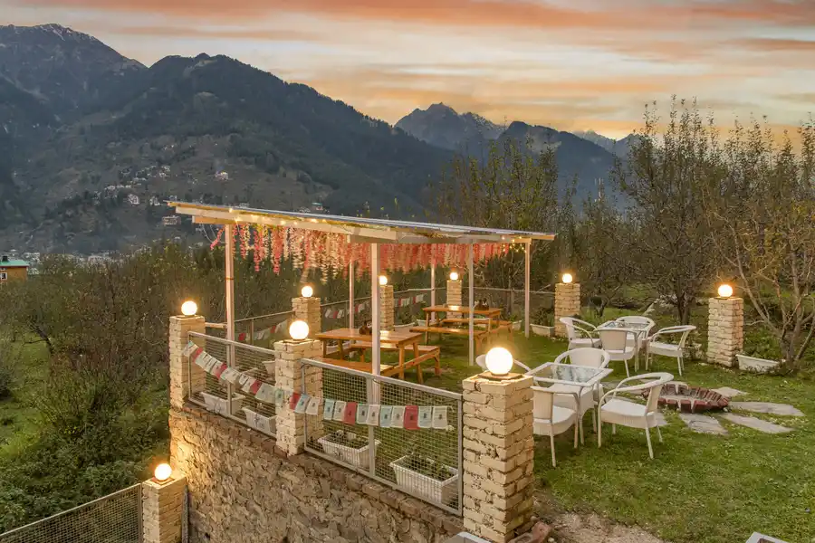 Echor Himalayan Aurum Resort & Spa, Manali Garden