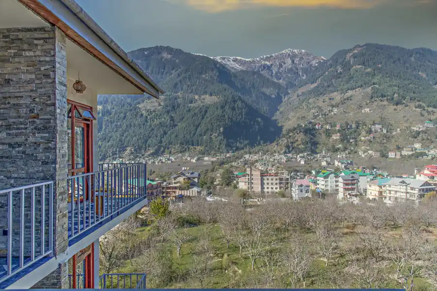 Echor Himalayan Aurum Resort & Spa, Manali Garden