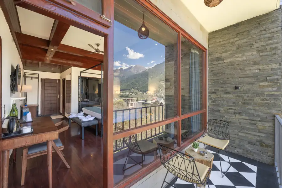 Echor Himalayan Aurum Resort & Spa, Manali Garden