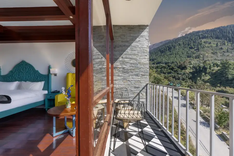 Echor Himalayan Aurum Resort & Spa, Manali Garden