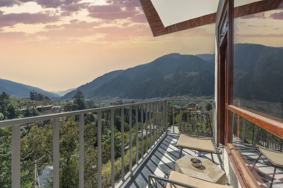 Echor Himalayan Aurum Resort & Spa, Manali Garden