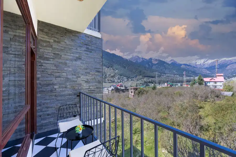 Echor Himalayan Aurum Resort & Spa, Manali Garden