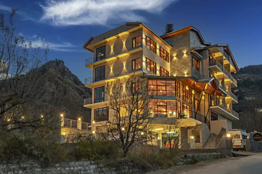 Echor Himalayan Aurum Resort & Spa, Manali Garden