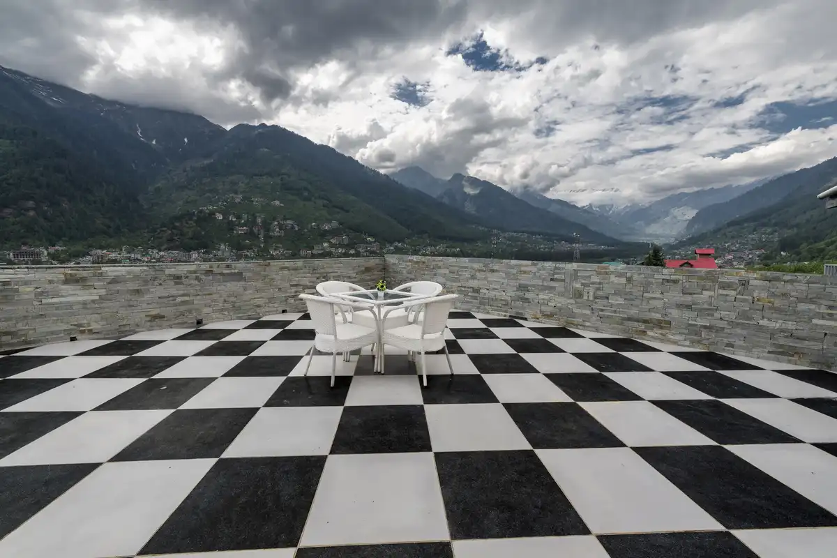 Echor Himalayan Aurum Resort & Spa, Manali Garden