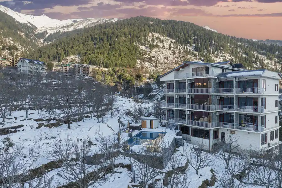 Echor Himalayan Aurum Resort & Spa, Manali Garden