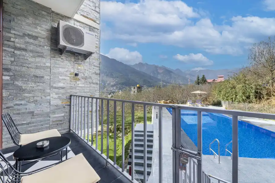 Echor Himalayan Aurum Resort & Spa, Manali Garden