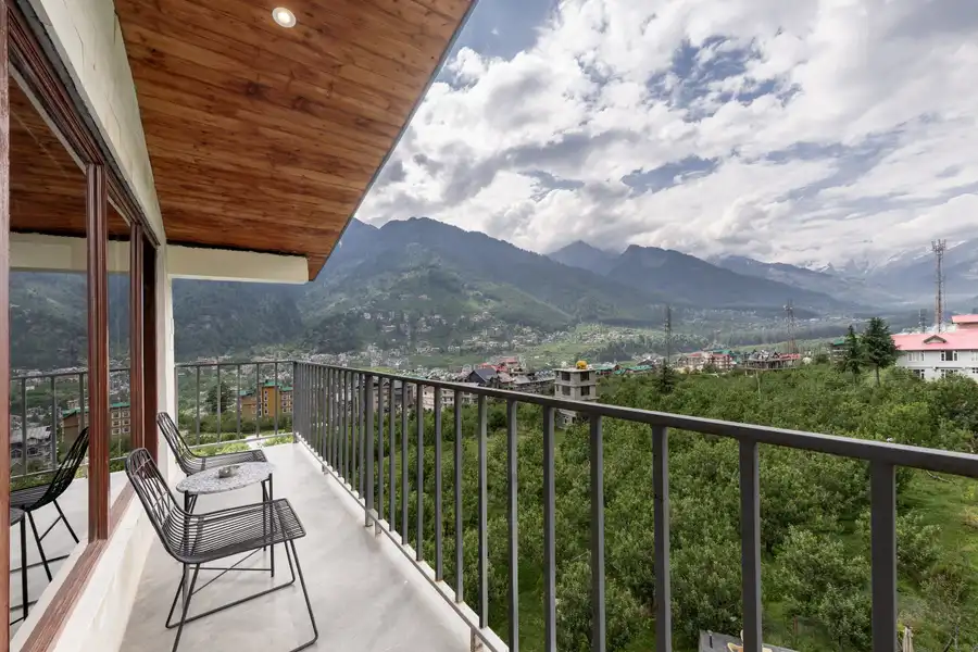 Echor Himalayan Aurum Resort & Spa, Manali Garden