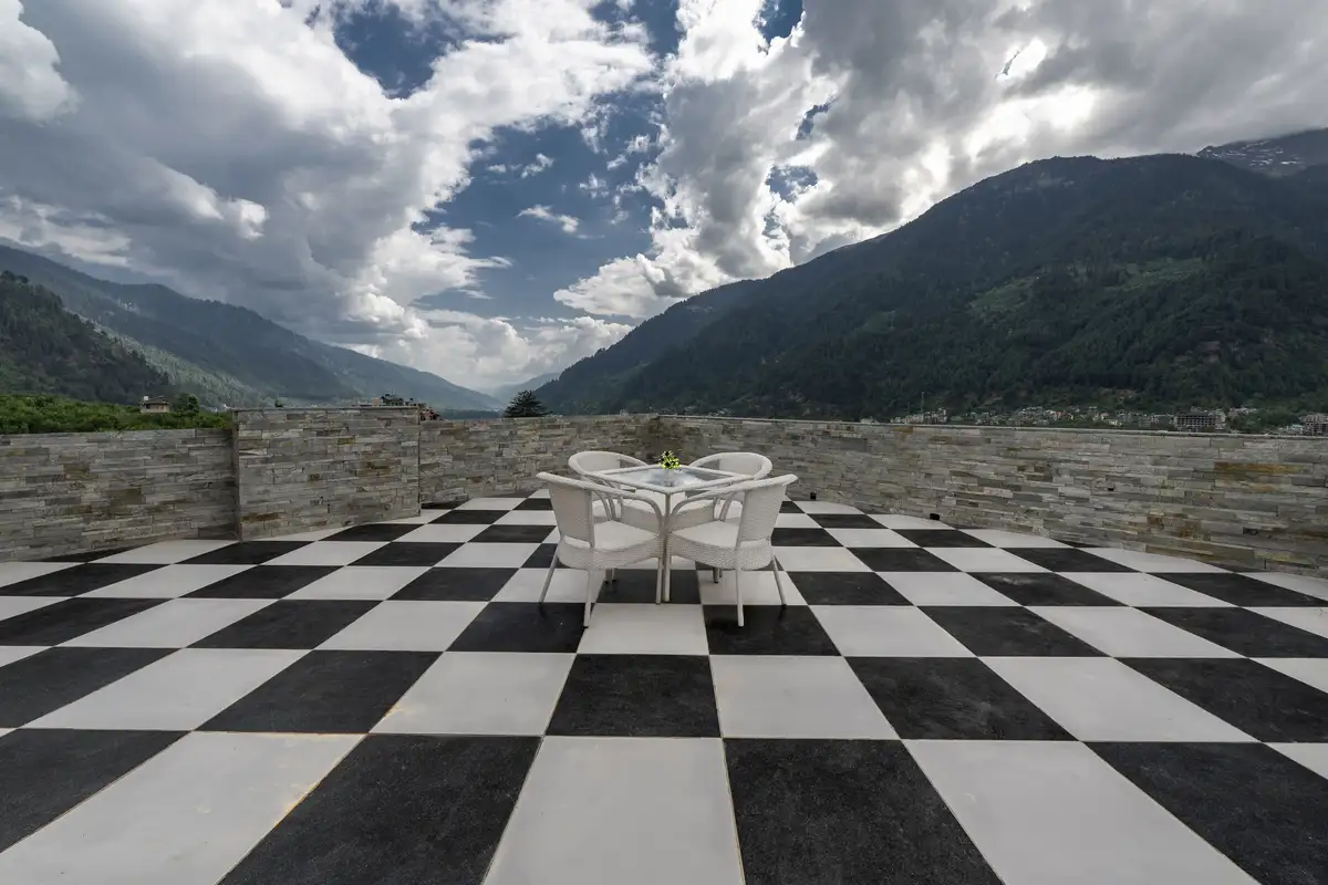 Echor Himalayan Aurum Resort & Spa, Manali Terrace