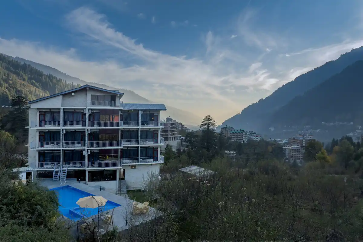 Echor Himalayan Aurum Resort & Spa, Manali Views