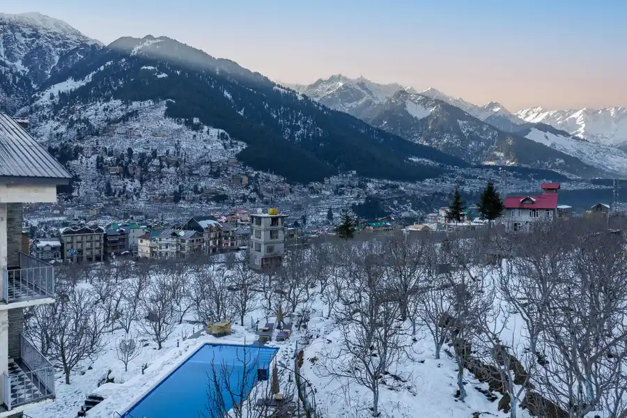 Echor Himalayan Aurum Resort & Spa, Manali Views