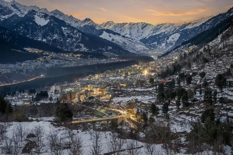 Echor Himalayan Aurum Resort & Spa, Manali Views