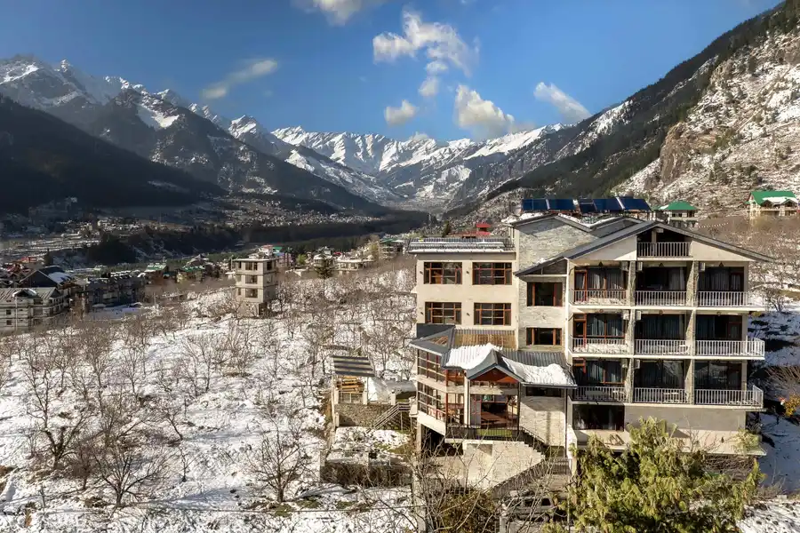 Echor Himalayan Aurum Resort & Spa, Manali Facade