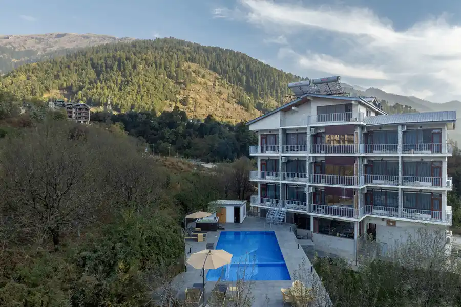 Echor Himalayan Aurum Resort & Spa, Manali Facade