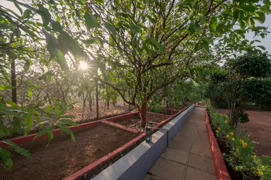 Eden's Pavilion, Pawna