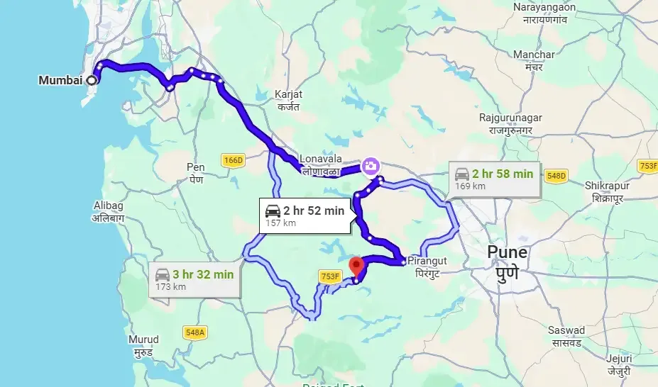 Ekam Lakehouse, Mulshi