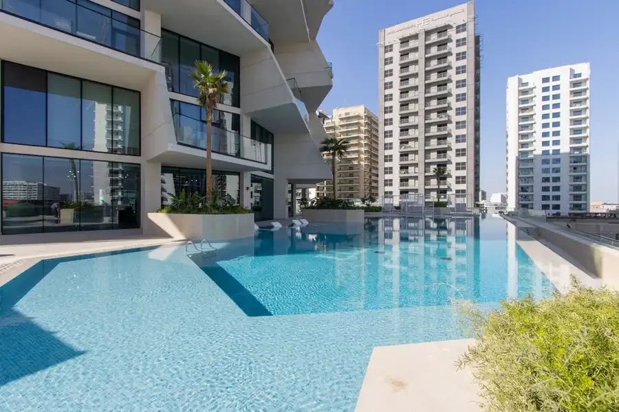Elegant 1BR in JVC with Pool & Gym, Dubai