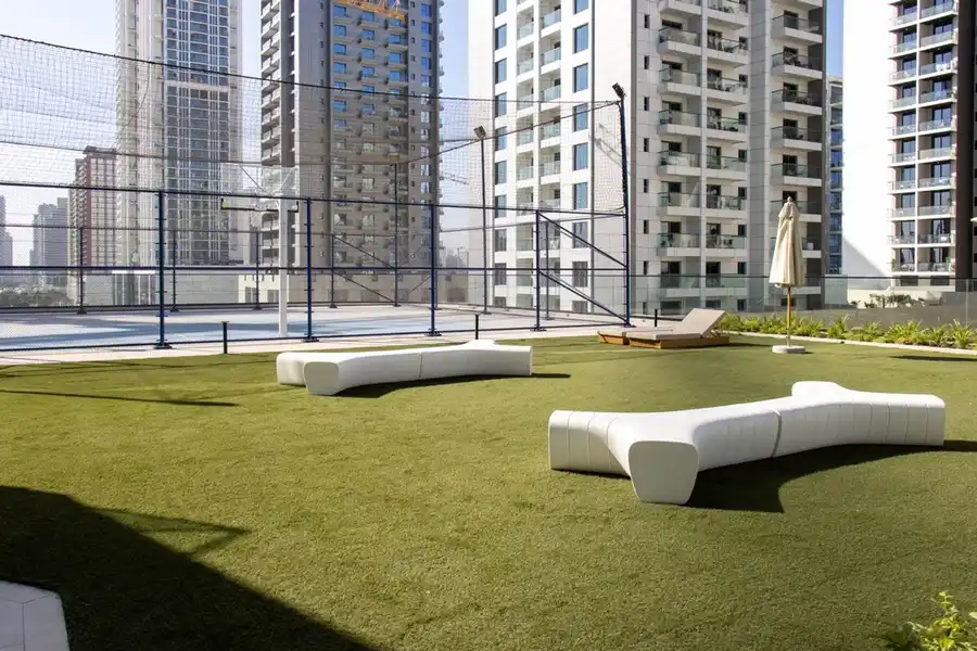 Elegant 1BR in JVC with Pool & Gym, Dubai