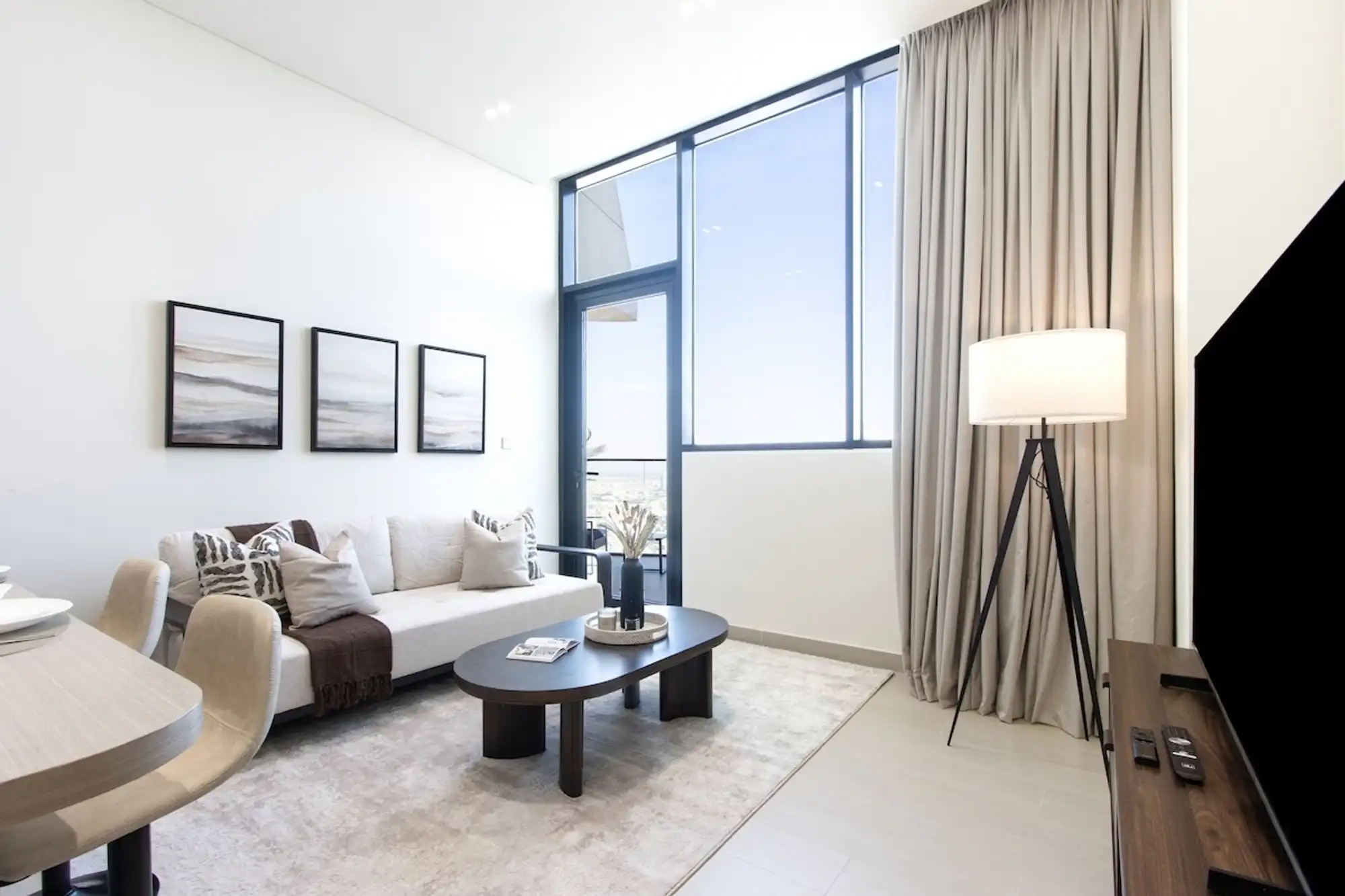 Elegant 1BR in JVC with Pool & Gym, Dubai