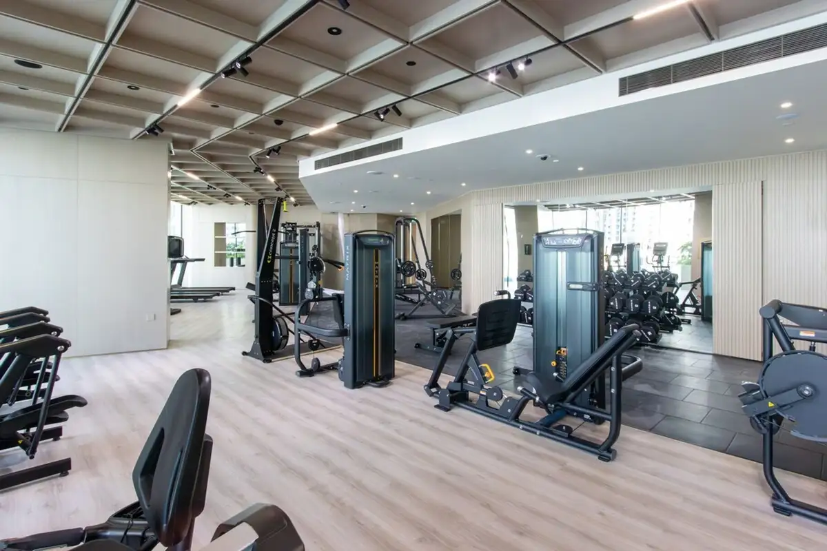 Elegant 1BR in JVC with Pool & Gym, Dubai
