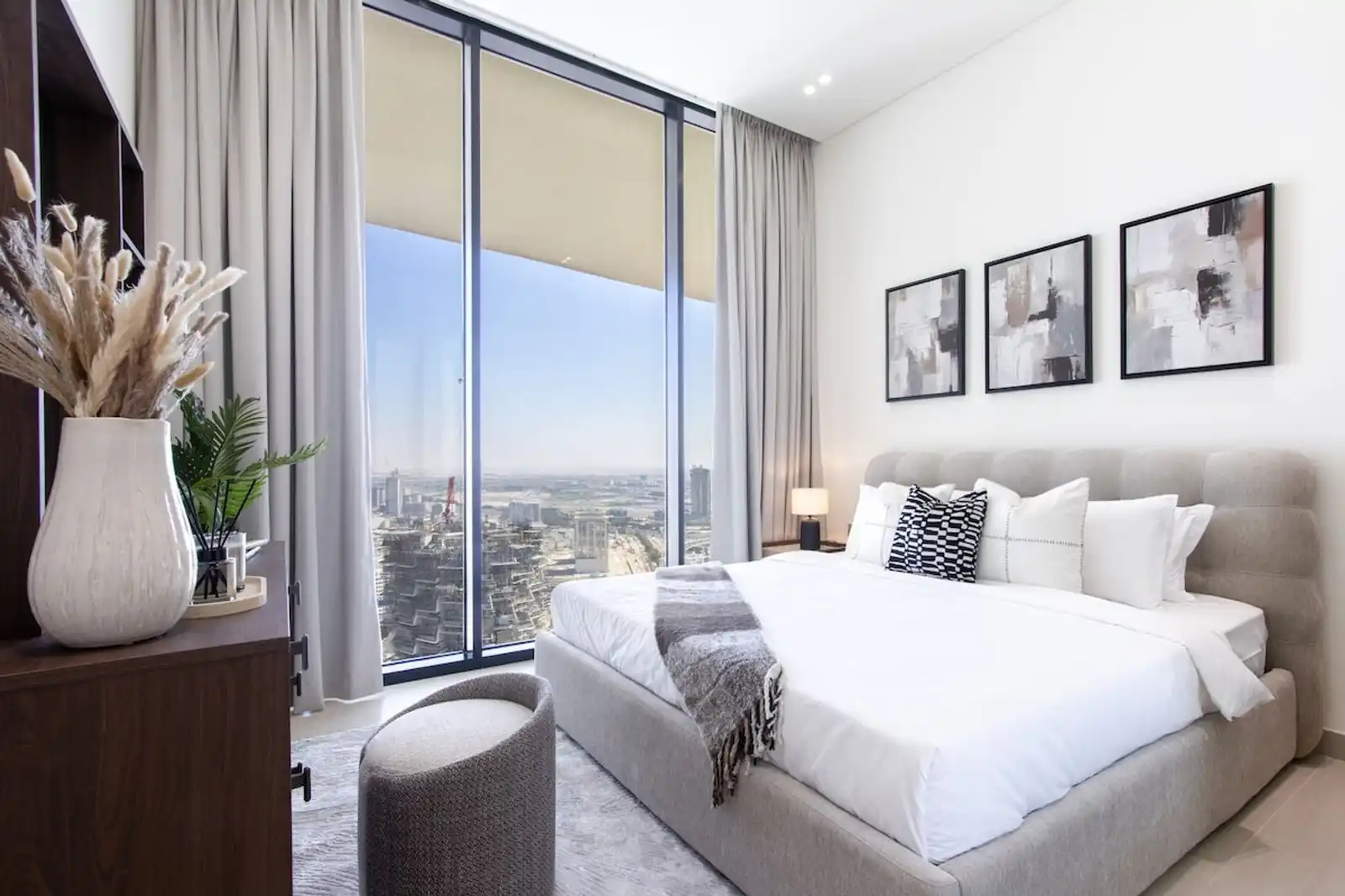 Elegant 1BR in JVC with Pool & Gym, Dubai