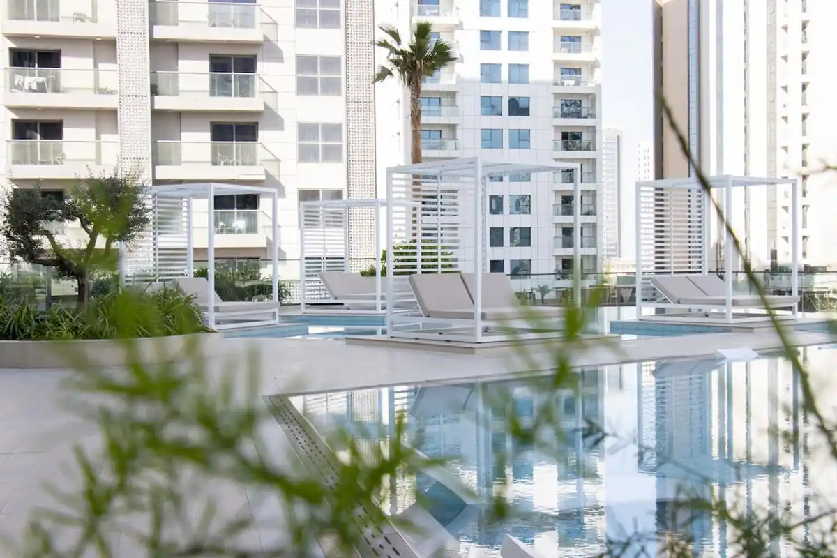 Elegant 1BR in JVC with Pool & Gym, Dubai