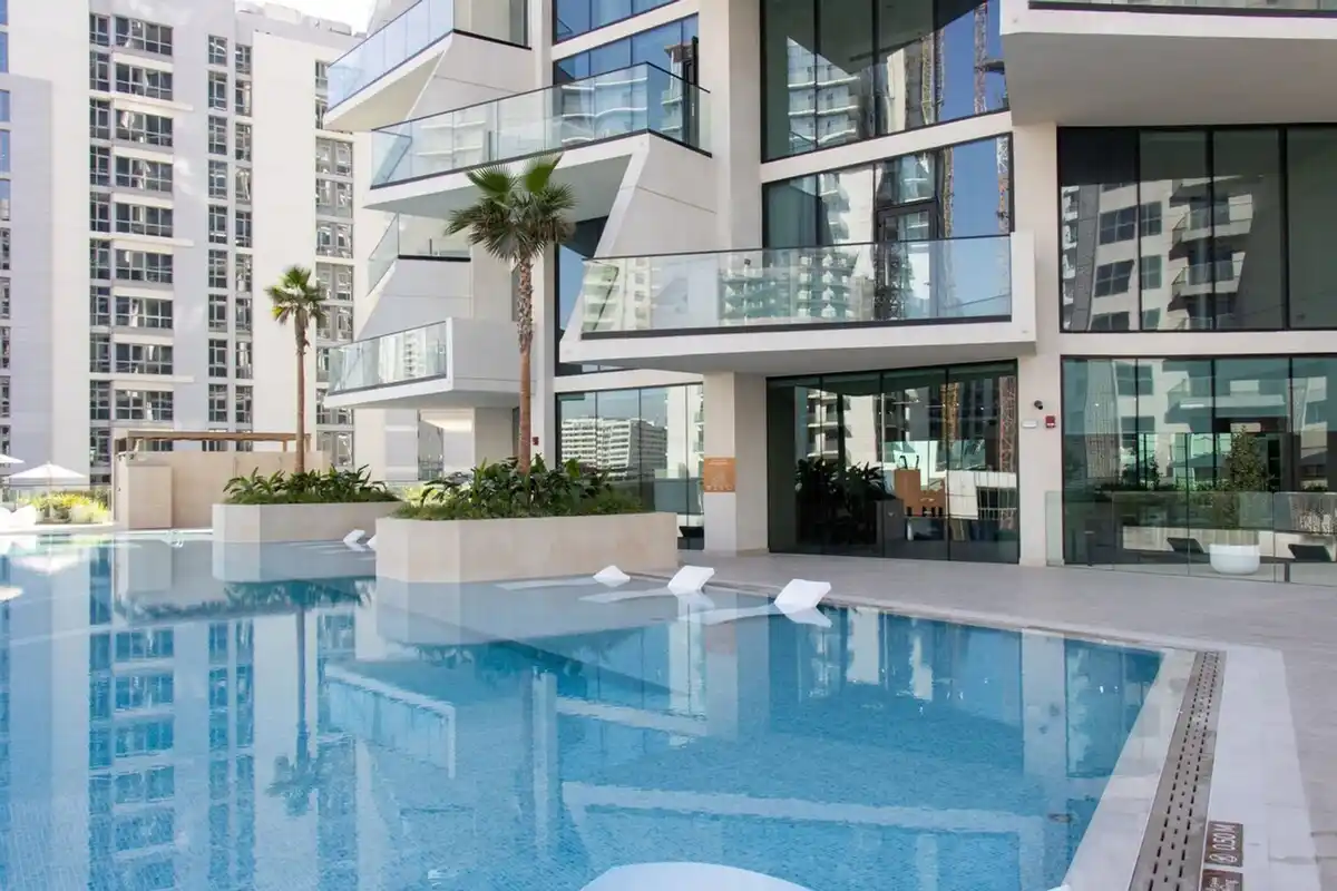 Elegant 1BR in JVC with Pool & Gym, Dubai