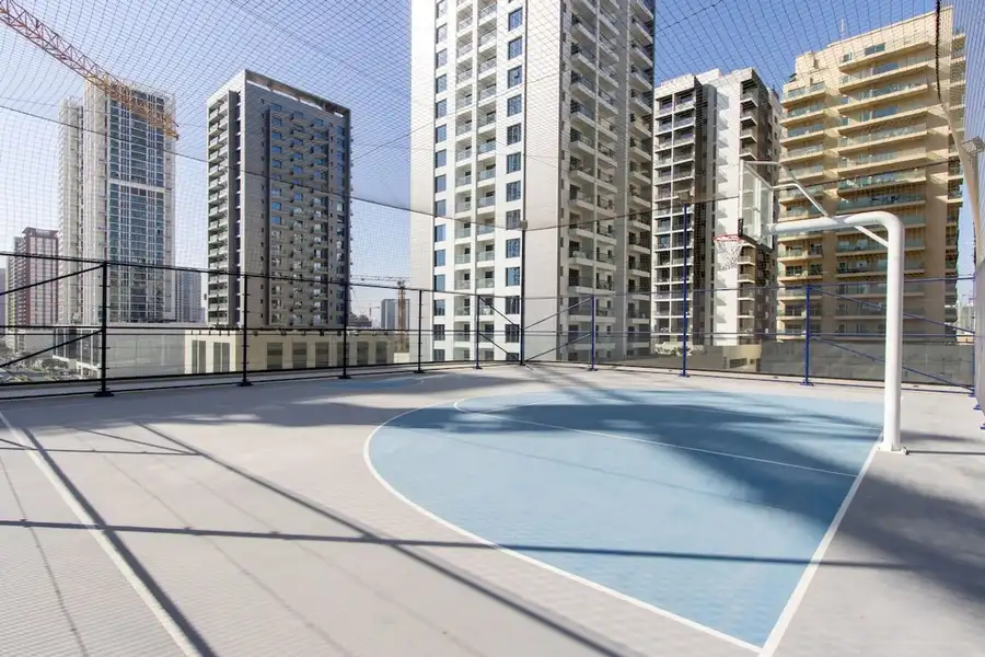 Elegant 1BR in JVC with Pool & Gym, Dubai