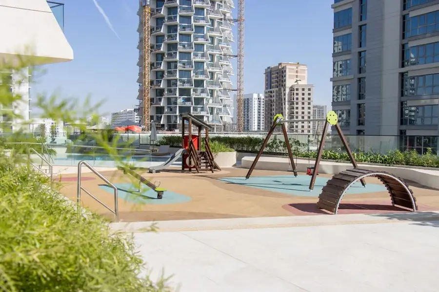 Elegant 1BR in JVC with Pool & Gym, Dubai