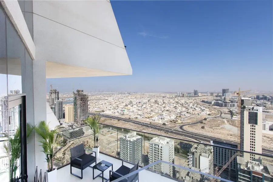 Elegant 1BR in JVC with Pool & Gym, Dubai