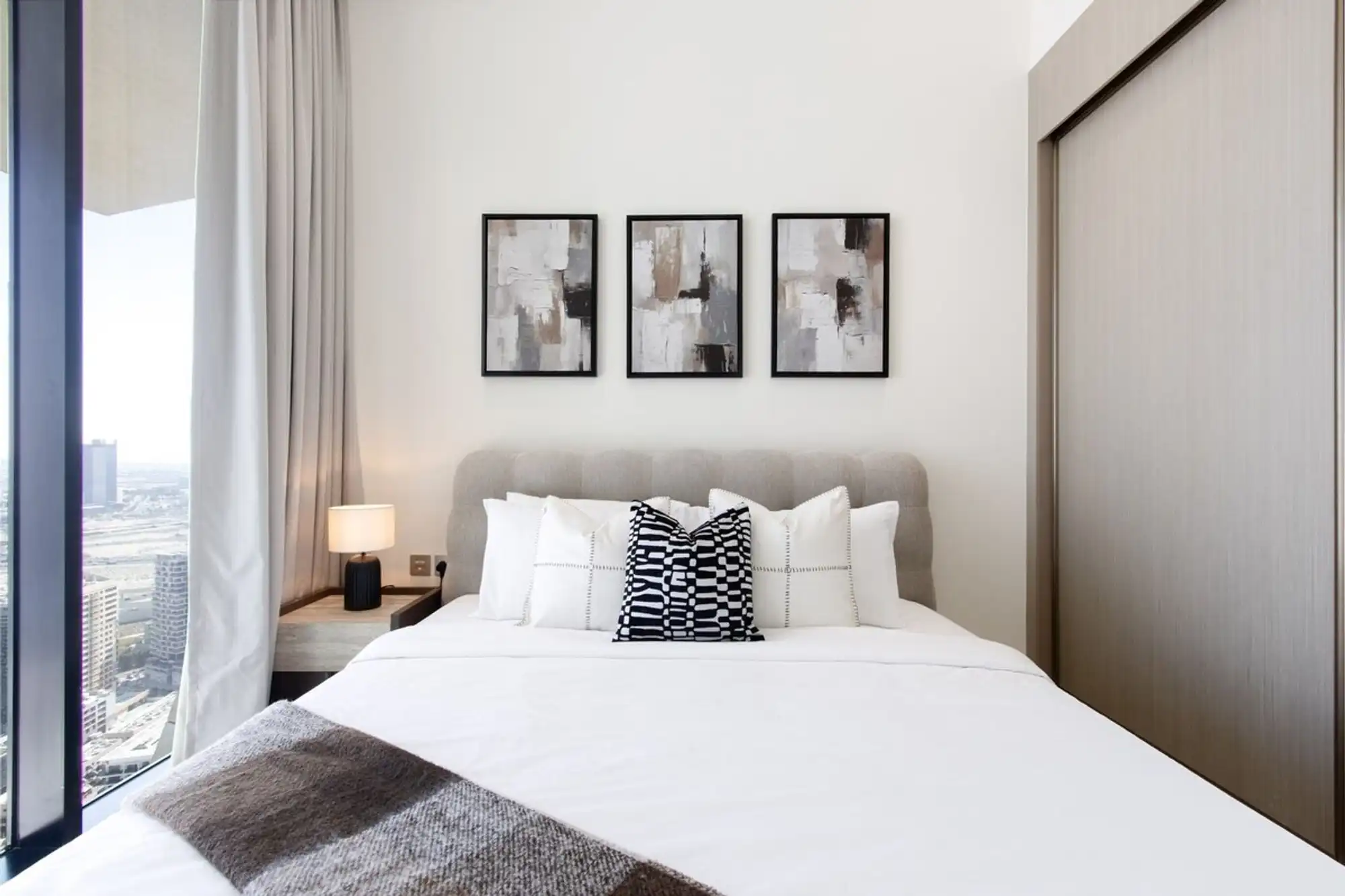 Elegant 1BR in JVC with Pool & Gym, Dubai