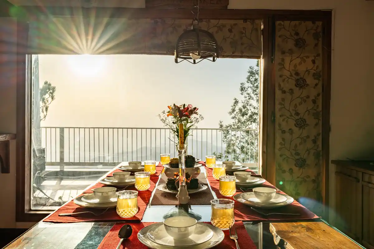 Emberlight @ The Rustic Retreat, Kasauli