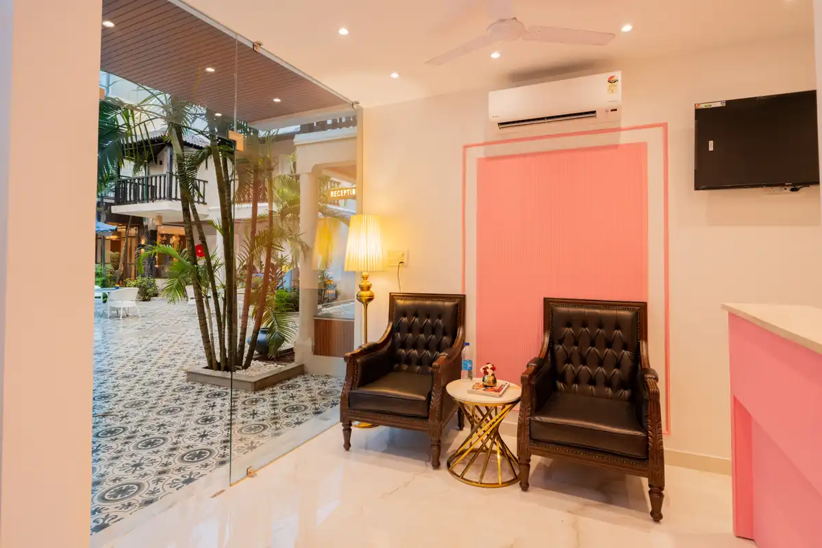 Emperor Ozran Elite Room With A Balcony & A Bathtub, North Goa