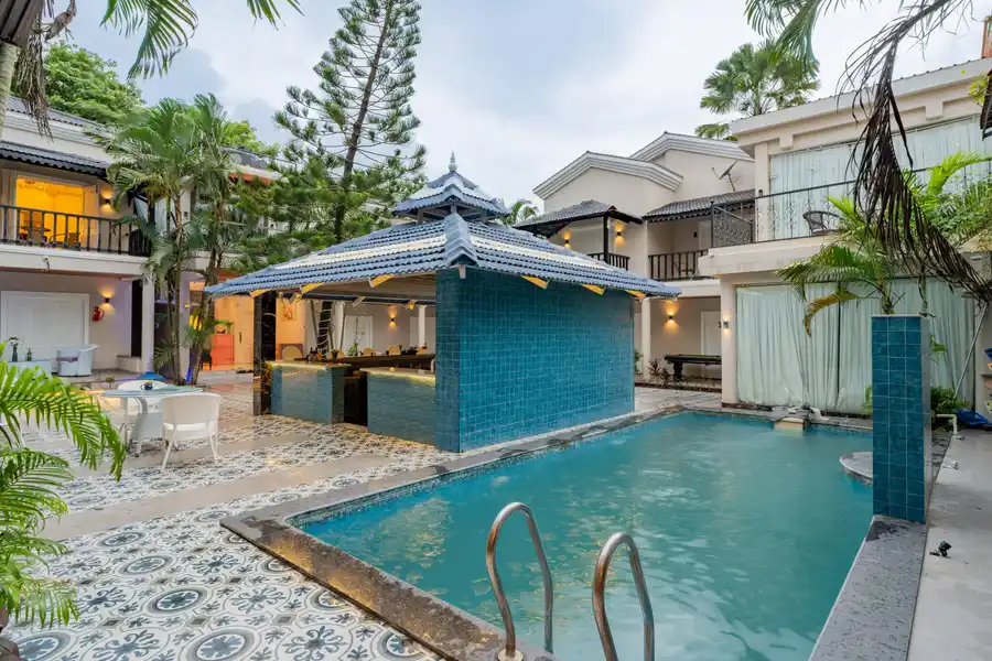 Emperor Ozran Elite Room With A Balcony & A Bathtub, North Goa