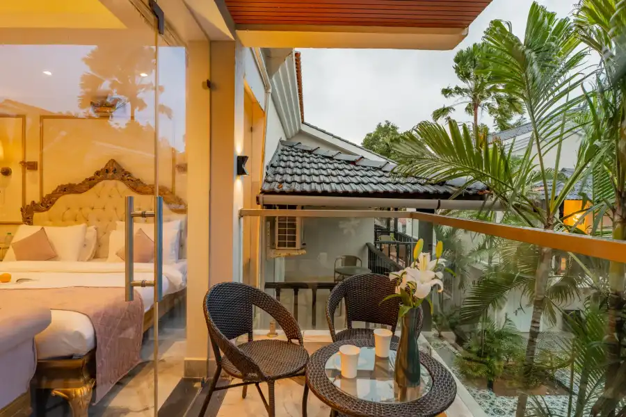 Emperor Ozran Superior Room With A Balcony, North Goa