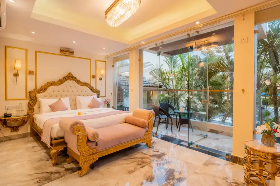 Emperor Ozran Superior Room With A Balcony, North Goa