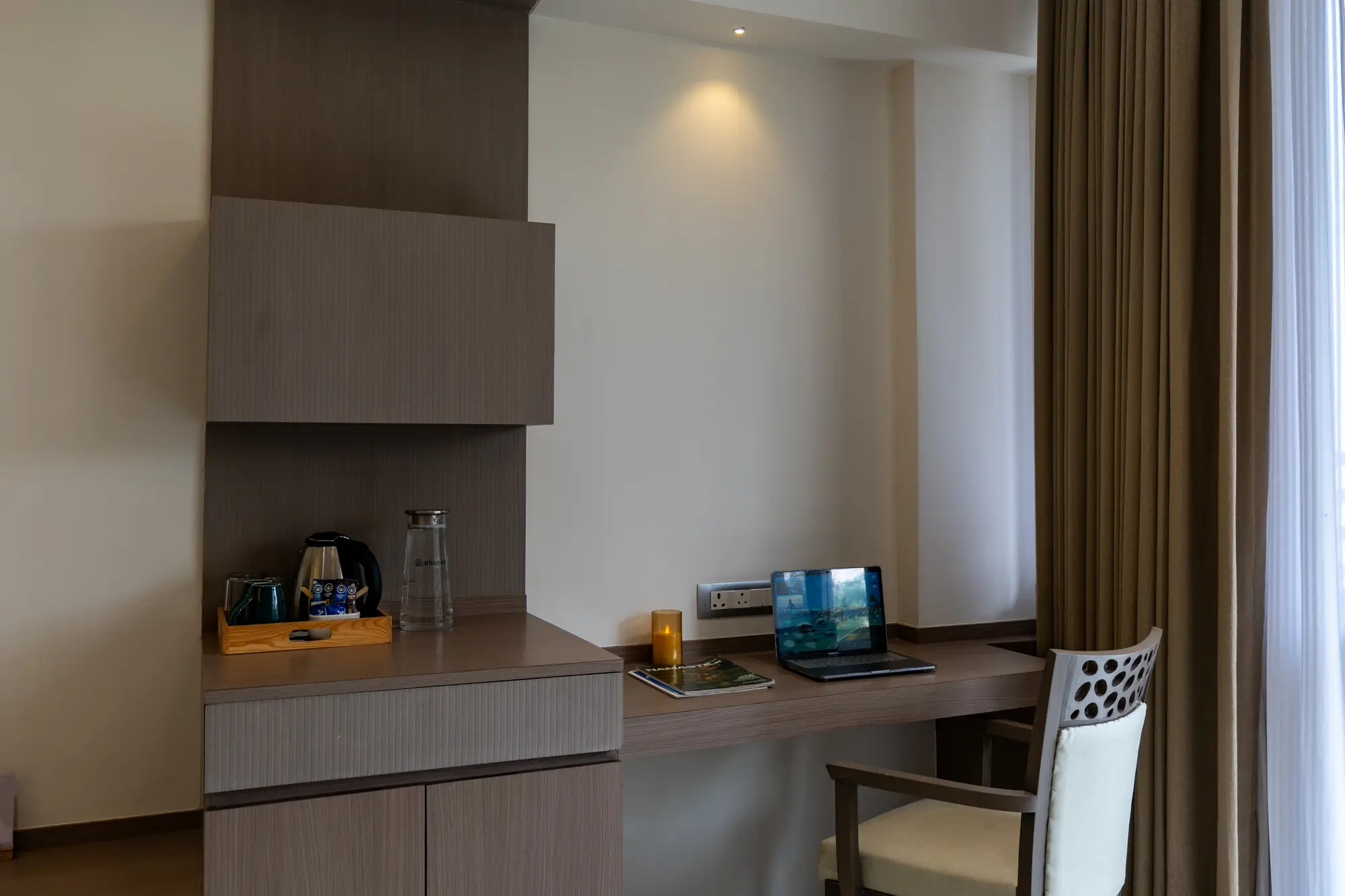 Energise Soul Retreat Premium Room, Nashik