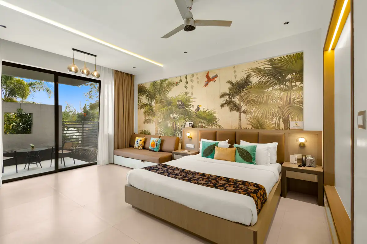 Energise Soul Retreat Premium Room, Nashik