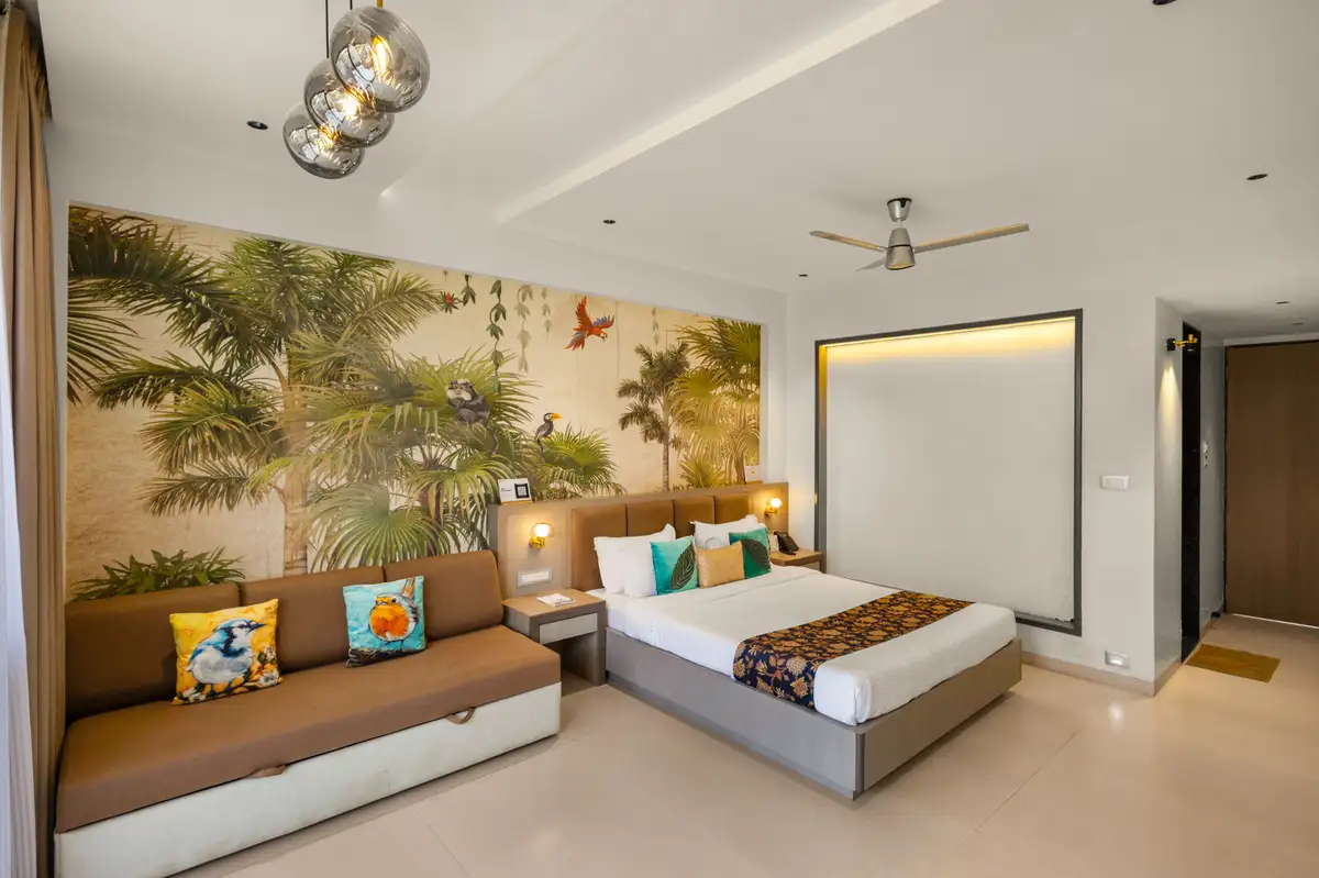 Energise Soul Retreat Premium Room, Nashik